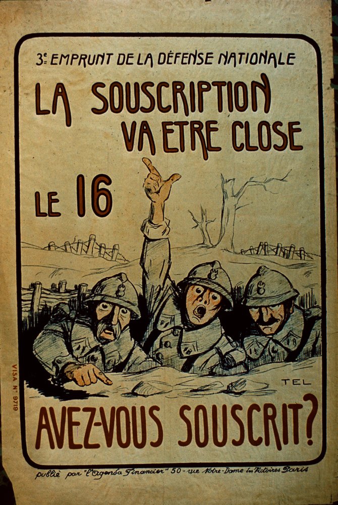 Patrimoine « anti-crise » : DEUX leçons vitales de la Première Guerre Mondiale